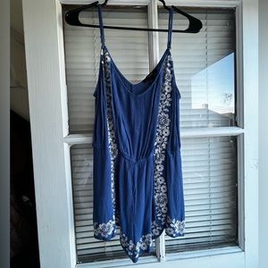 Forever 21 Floral Romper